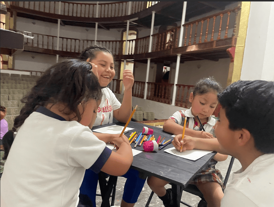 Actividad Cultural Comunitaria: Creando paz, un bombón a la vez